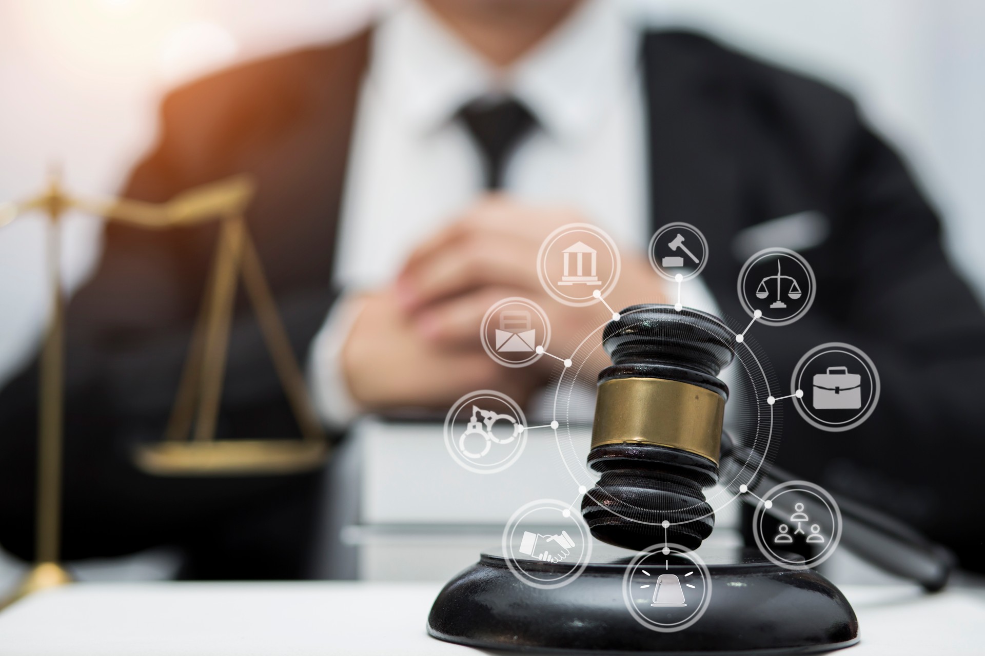 Business and lawyers discussing contract papers  Consultation and legal concepts, lawyers,